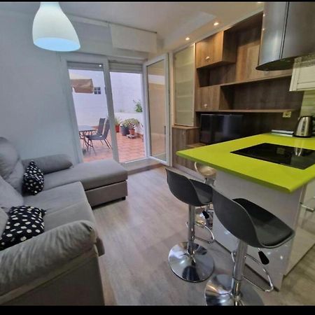 Apartamento Con Terraza Y Parking Хихон Номер фото