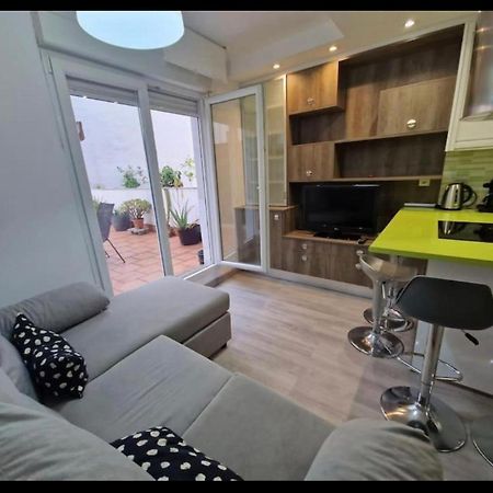 Apartamento Con Terraza Y Parking Хихон Номер фото