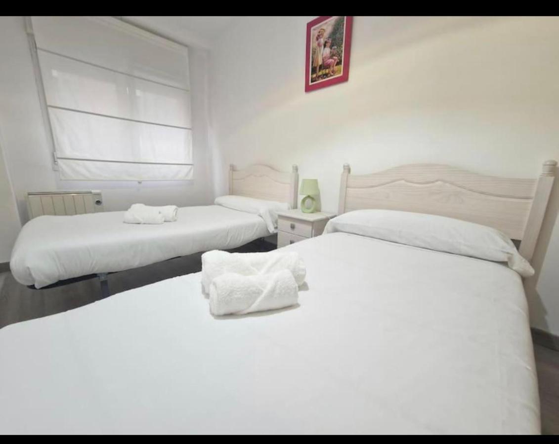 Apartamento Con Terraza Y Parking Хихон Номер фото