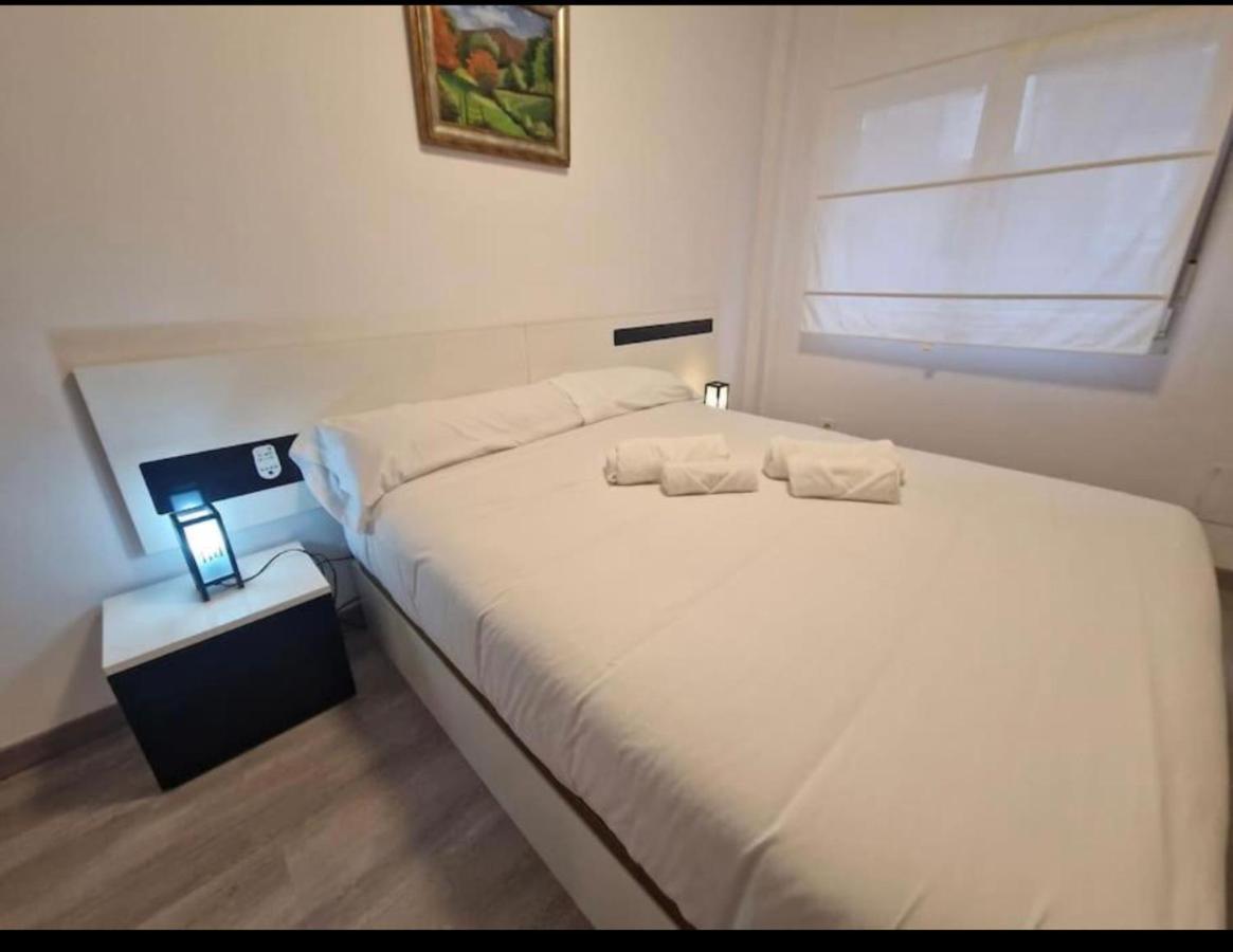 Apartamento Con Terraza Y Parking Хихон Номер фото