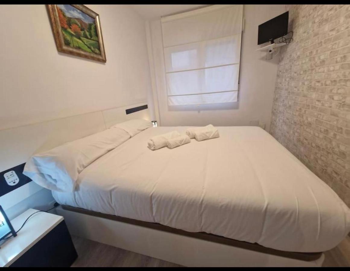 Apartamento Con Terraza Y Parking Хихон Номер фото